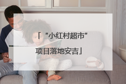 “小红村超市”项目落地安吉
