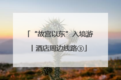 “故宫以东”入境游丨酒店周边线路③