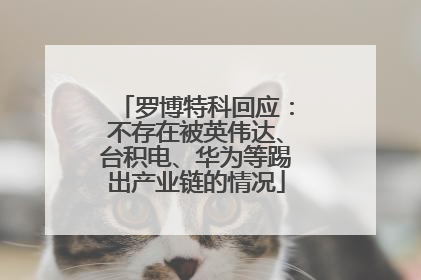 罗博特科回应：不存在被英伟达、台积电、华为等踢出产业链的情况