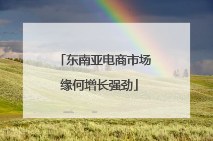 东南亚电商市场缘何增长强劲