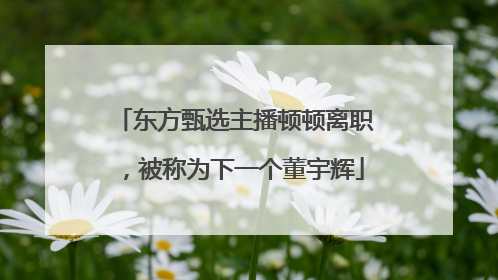 东方甄选主播顿顿离职，被称为下一个董宇辉