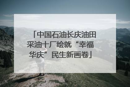中国石油长庆油田采油十厂绘就“幸福华庆”民生新画卷