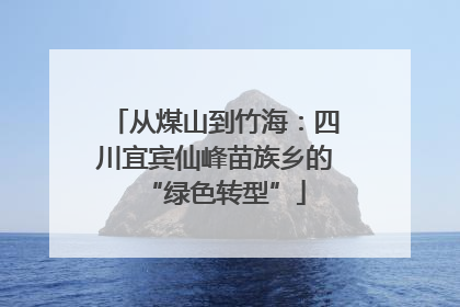 从煤山到竹海：四川宜宾仙峰苗族乡的“绿色转型”