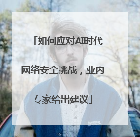 如何应对AI时代网络安全挑战，业内专家给出建议