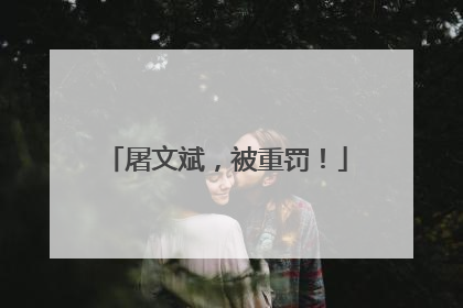 屠文斌，被重罚！
