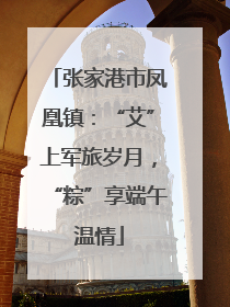 张家港市凤凰镇：“艾”上军旅岁月，“粽”享端午温情