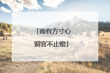 我有方寸心 铜官不止窑