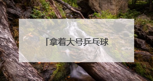 拿着大号乒乓球拍，在羽毛球场地打网球！这项运动正风靡江城