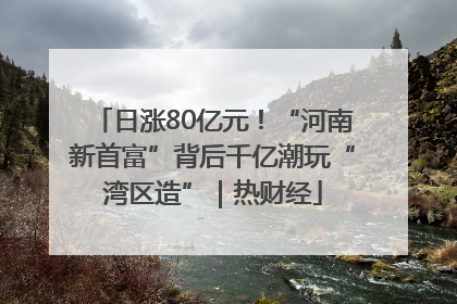 日涨80亿元！“河南新首富”背后千亿潮玩“湾区造”｜热财经