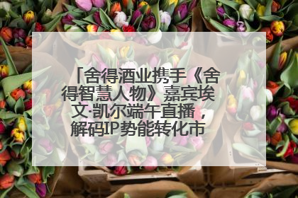 舍得酒业携手《舍得智慧人物》嘉宾埃文·凯尔端午直播，解码IP势能转化市场销量的有效路径