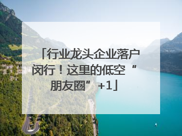 行业龙头企业落户闵行！这里的低空“朋友圈”+1
