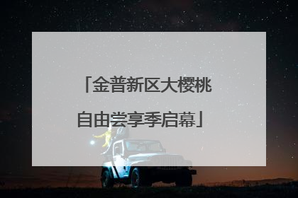 金普新区大樱桃自由尝享季启幕