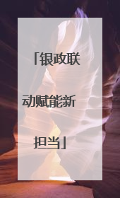 银政联动赋能新担当